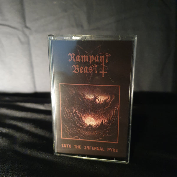 RAMPANT BEAST - Into the Funeral Pyre cassette
