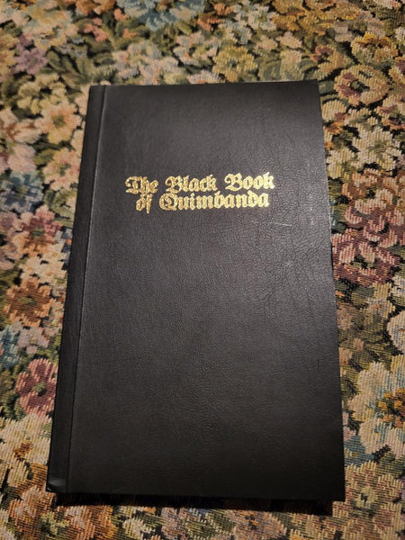 THE BLACK BOOK OF QUIMBANDA (Used)