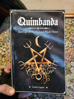 QUIMBANDA: THE CULT OF THE RED AND BLACK FLAME (Used)