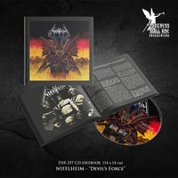 NIFELHEIM - Devil's Force Digi-book CD