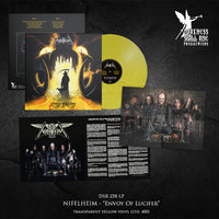 NIFELHEIM - Envoy of Lucifer LP (Yellow)