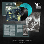 MASTER'S HAMMER - The Mass LP (Aquamarine) (30% off)