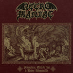 NECROMANIAC - Sciomancy, Malediction & Rites Abominable CD (preorder)