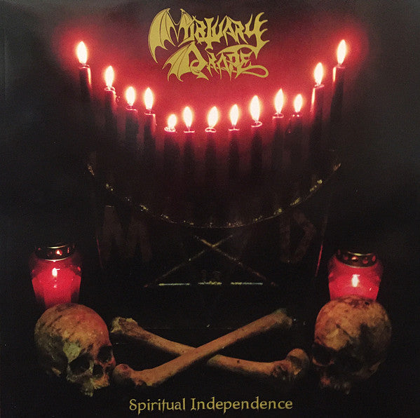 MORTUARY DRAPE - Spiritual Independence CD