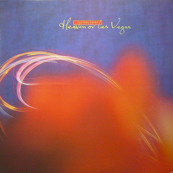 COCTEAU TWINS - Heaven or Las Vegas LP