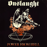 ONSLAUGHT- 'Power from Hell' LP