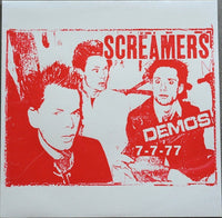 SCREAMERS - Demos 7-7-77 LP