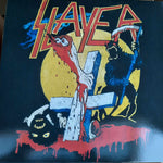 SLAYER - Hamburg Maniacs DLP (blue)