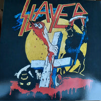 SLAYER - Hamburg Maniacs DLP (blue)