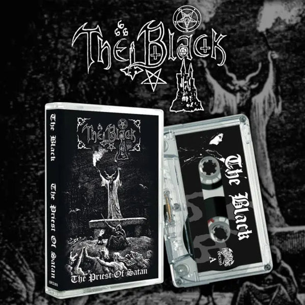 THE BLACK 'Priest of Satan' Cassette