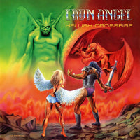 IRON ANGEL- 'Hellish Crossfire' LP