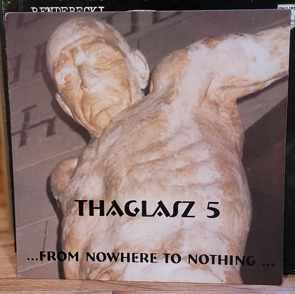 THAGLASZ 5 - Various Artists LP with magazine