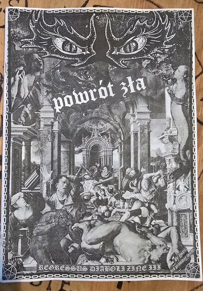 REGRESSUS DIABOLI III (Used)