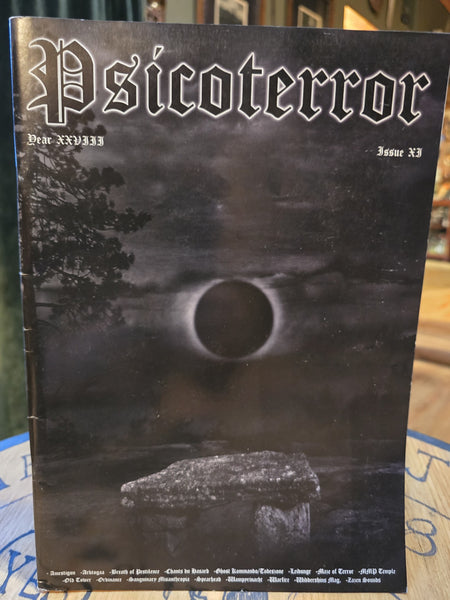 PSICOTERROR Issue XI (Used)