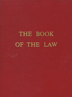 THE BOOK OF THE LAW pb