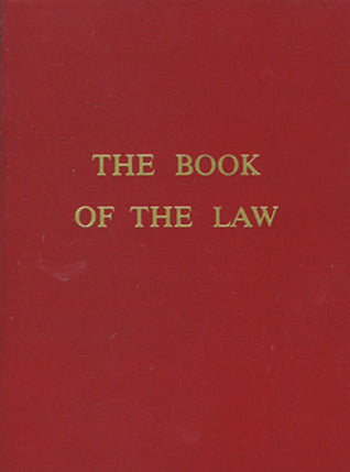 THE BOOK OF THE LAW pb