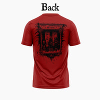 TEITANBLOOD – “Black Putrescence of Evil” Red Design T-shirt