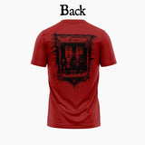 TEITANBLOOD – “Black Putrescence of Evil” Red Design T-shirt